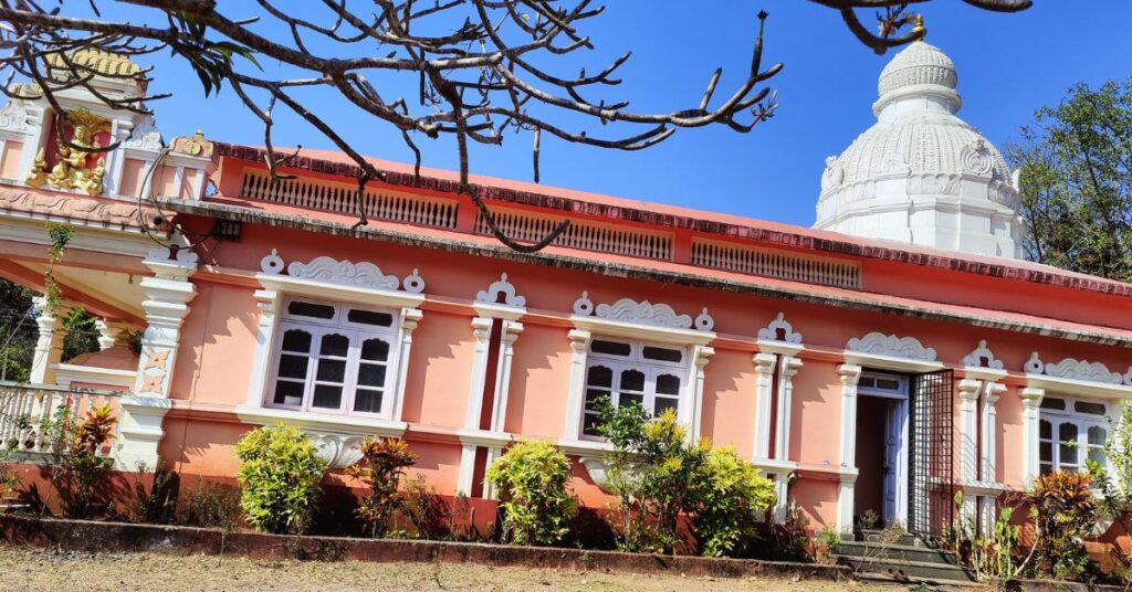 Goa temple